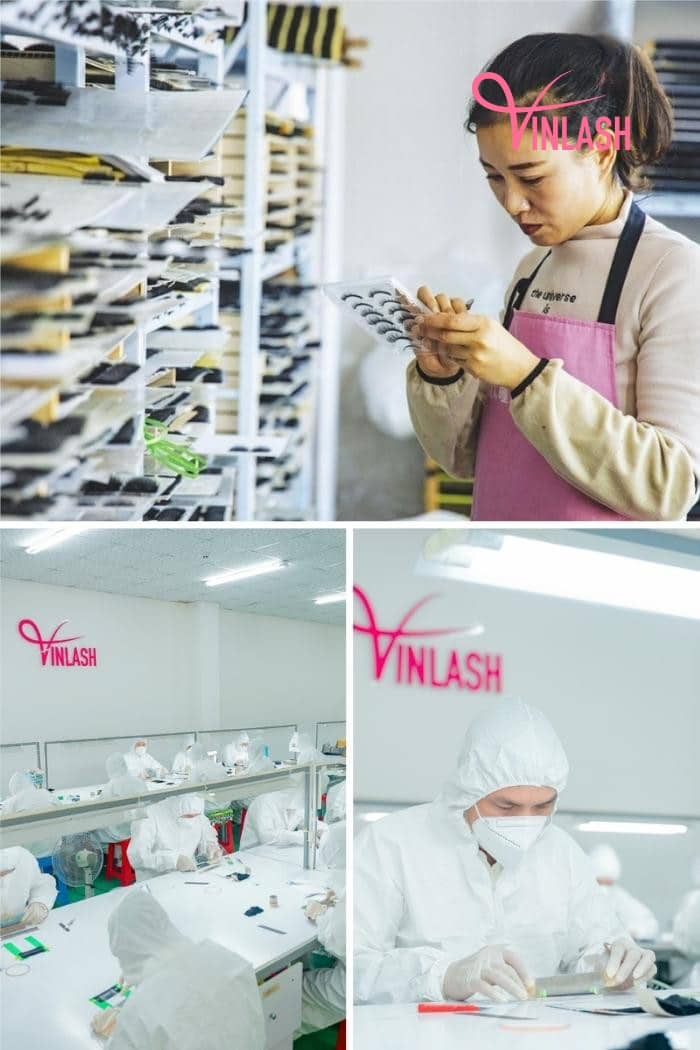 Vinlash is the world's leading supplier of eyelash extensions