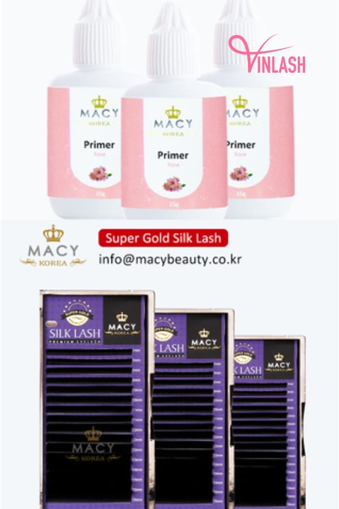 MACY CO., LTD is another prominent player in the eyelash extensions wholesale Korean industry