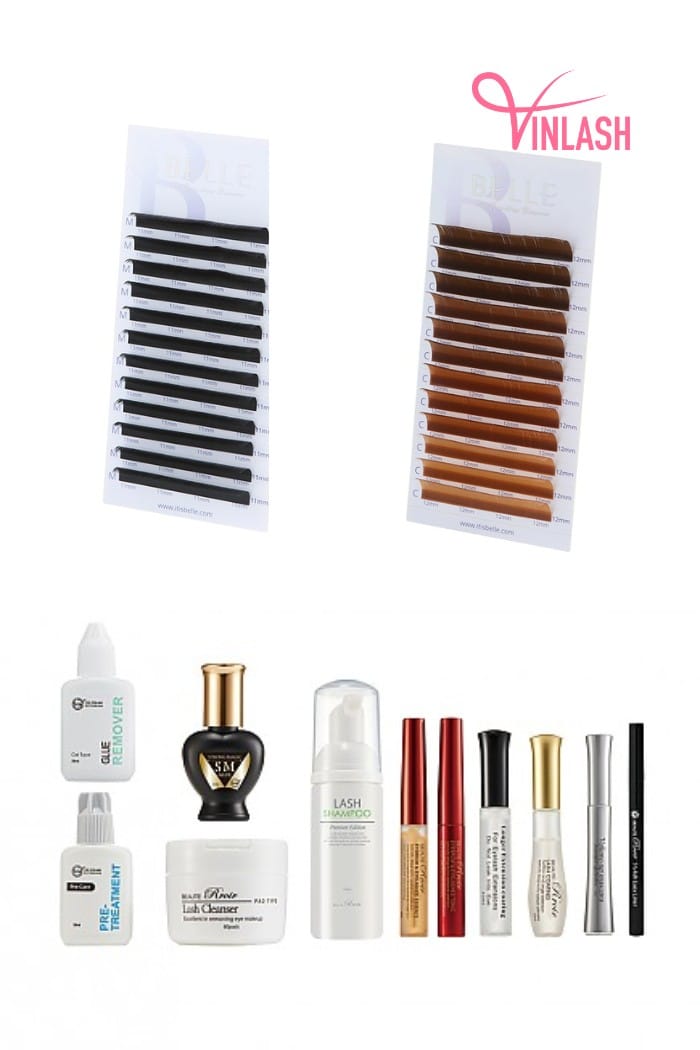Beauty Channel Co., Ltd. Situated in South Korea, they provide a wide range of eyelash extension products