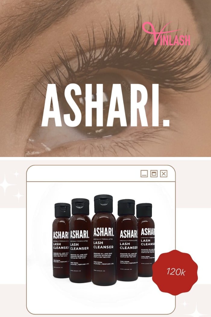 Ashari Bali offers Bali's premier mobile eyelash extension service