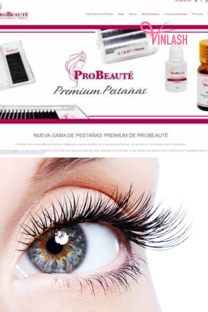 Probeuaté stands as a premier eyelash extensions suppliers Spanish