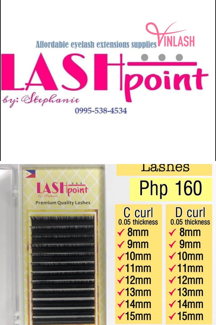Lashpoint brings both pride and expertise to the lash industry