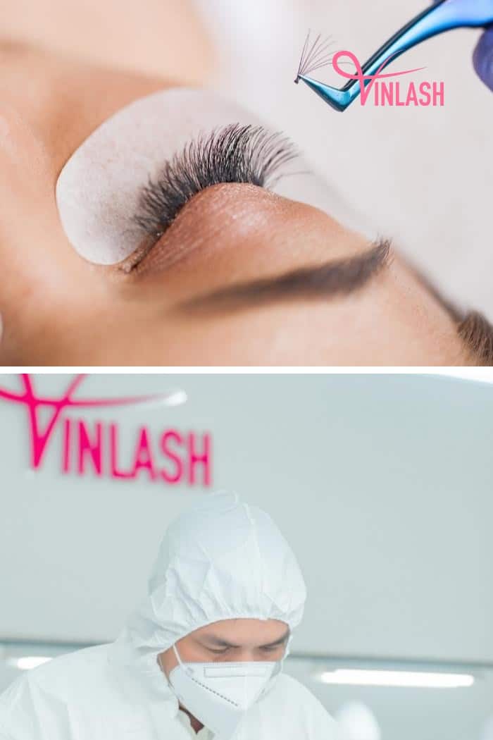 Vinlash is a leading factory of eyelash extensions wholesale Singapore
