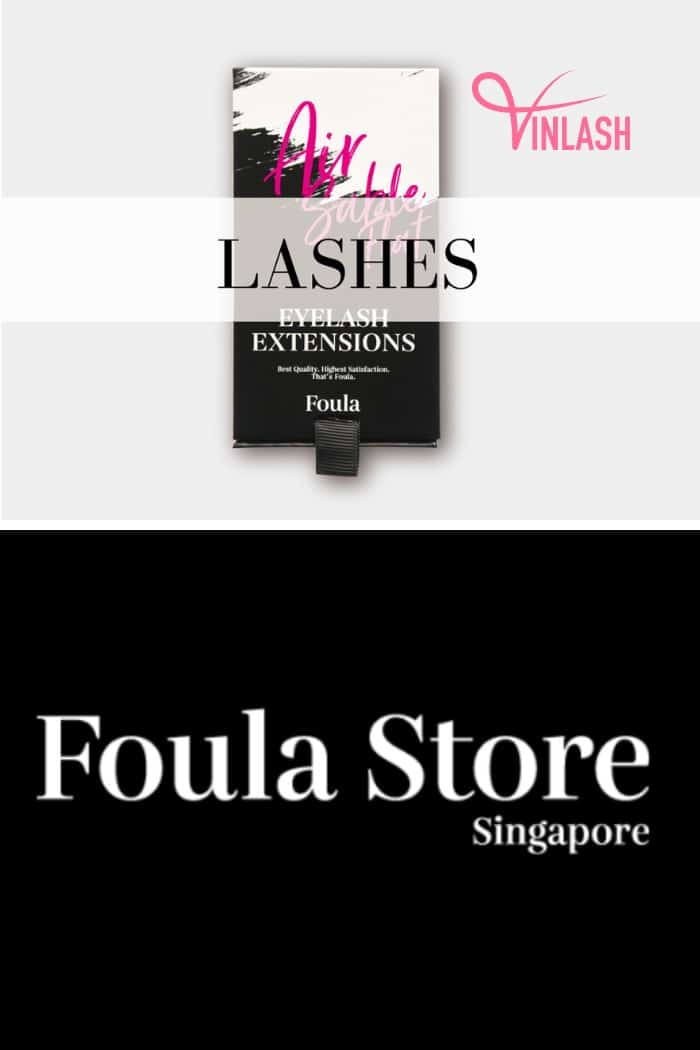 Foula Store Singapore is supplier eyelash extensions wholesale singapore and other accessories