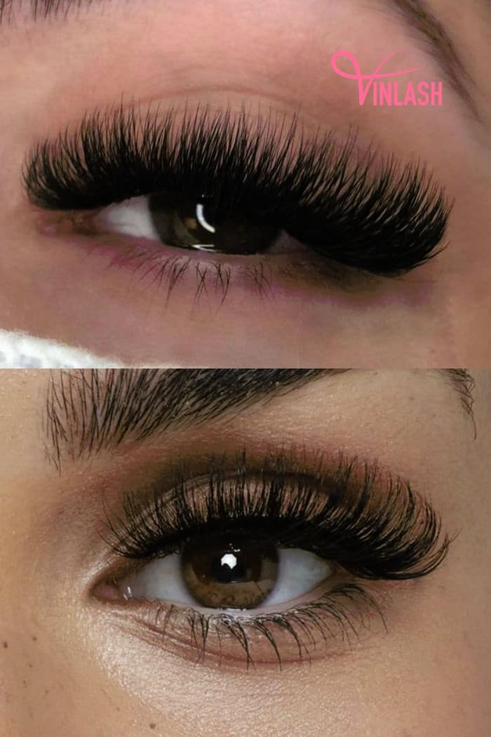 Who is suitable for Russian style lash extensions