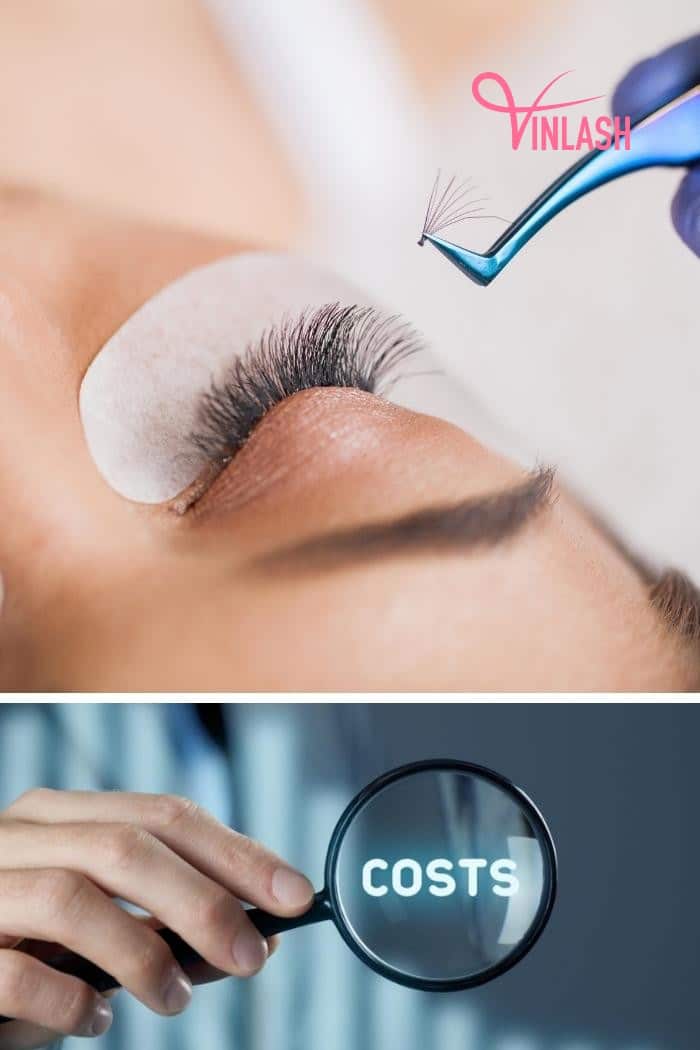 Researching prices for human hair eyelashes wholesale