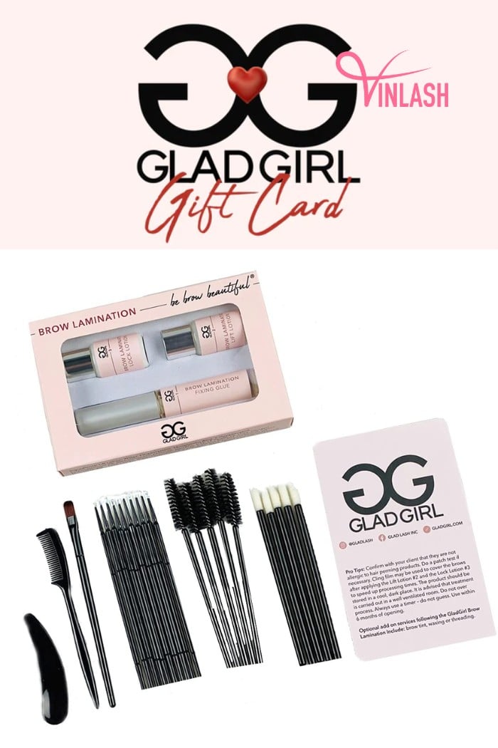 GladGirl shines as a prominent player with a commitment to delivering quality lashes