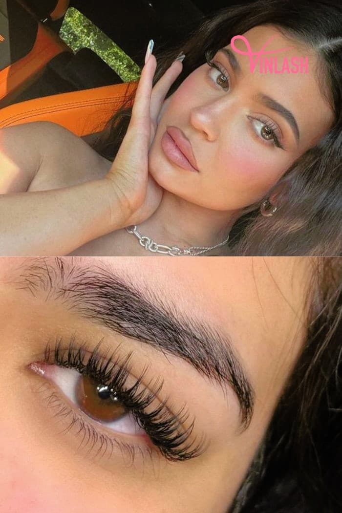 What is the best Kylie Jenner eyelash extensions type for your clients appearance