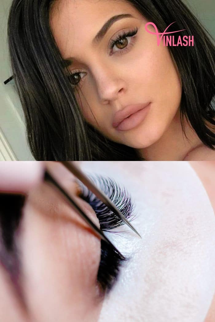 Tips for your clients to take care of Kylie Jenner eyelash extensions in winter