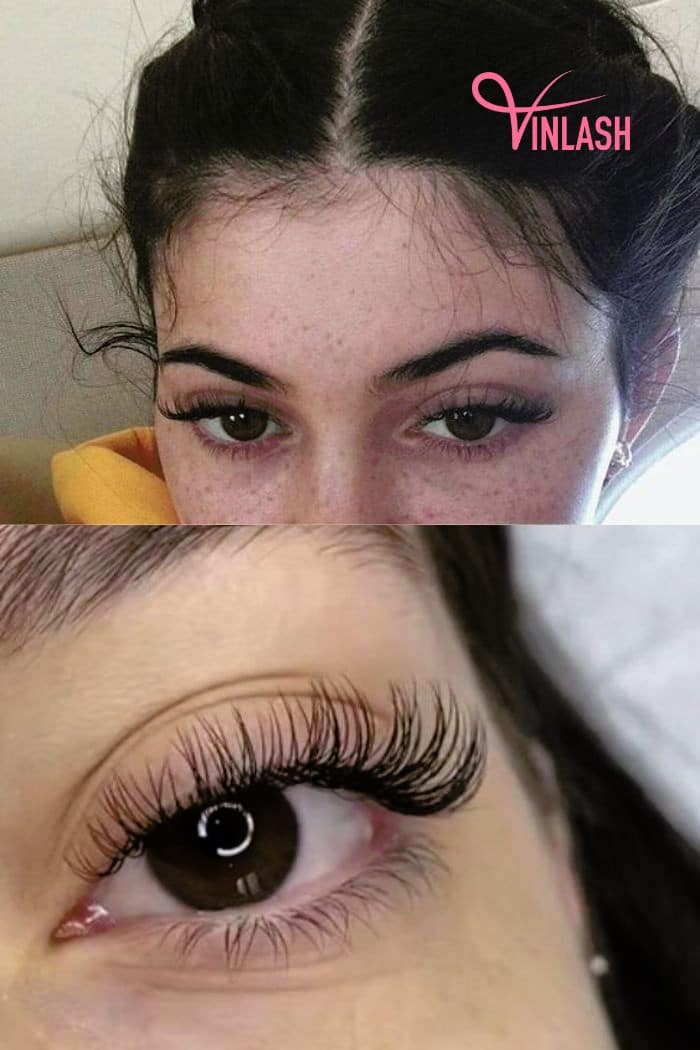 Tips for your clients to make Kylie Jenner lash extensions last longer