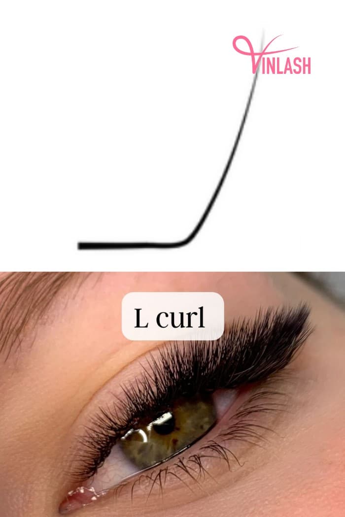What is L Curl Lashes