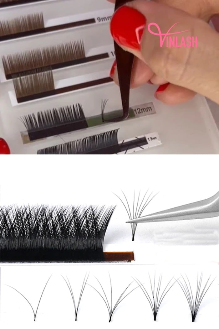 How To Use Easy Fan Lashes?