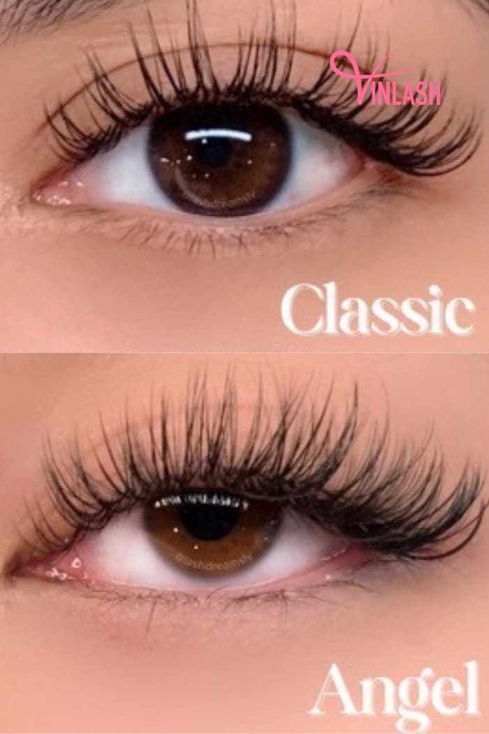 What Are The Differences between Angel Lashes vs Classic Lash Extensions?