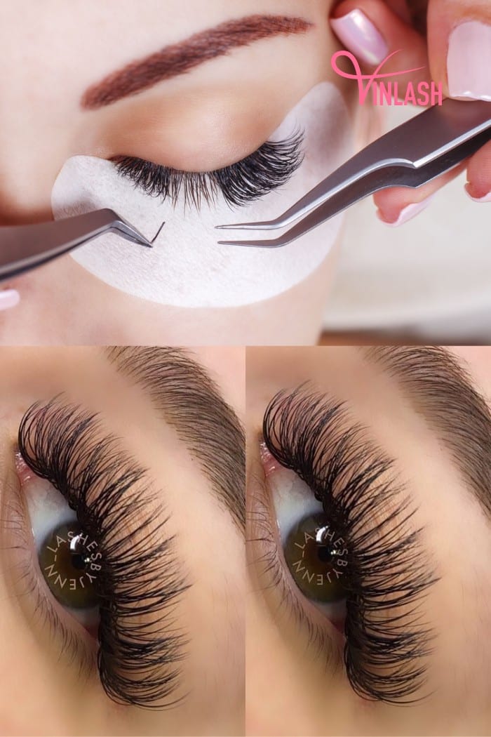 What are Hybrid Lashes?