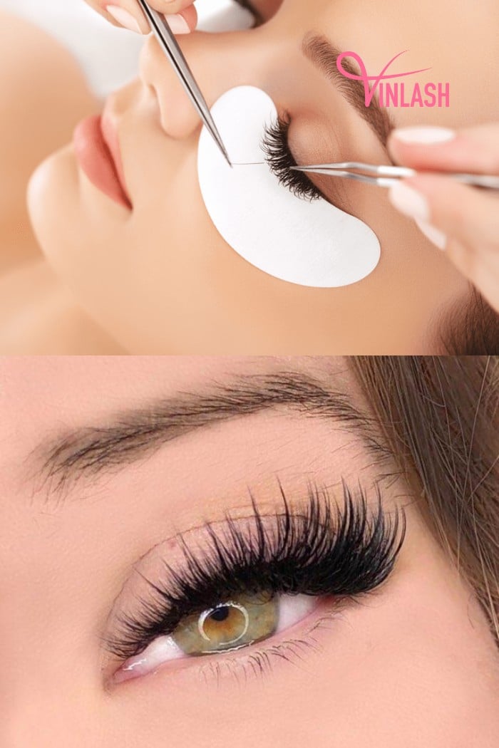 The choice of lash extensions plays a pivotal role in their longevity, making the selection of quality lashes crucial