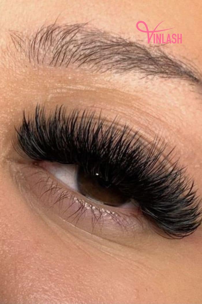 What is mega volume eyelash extensions