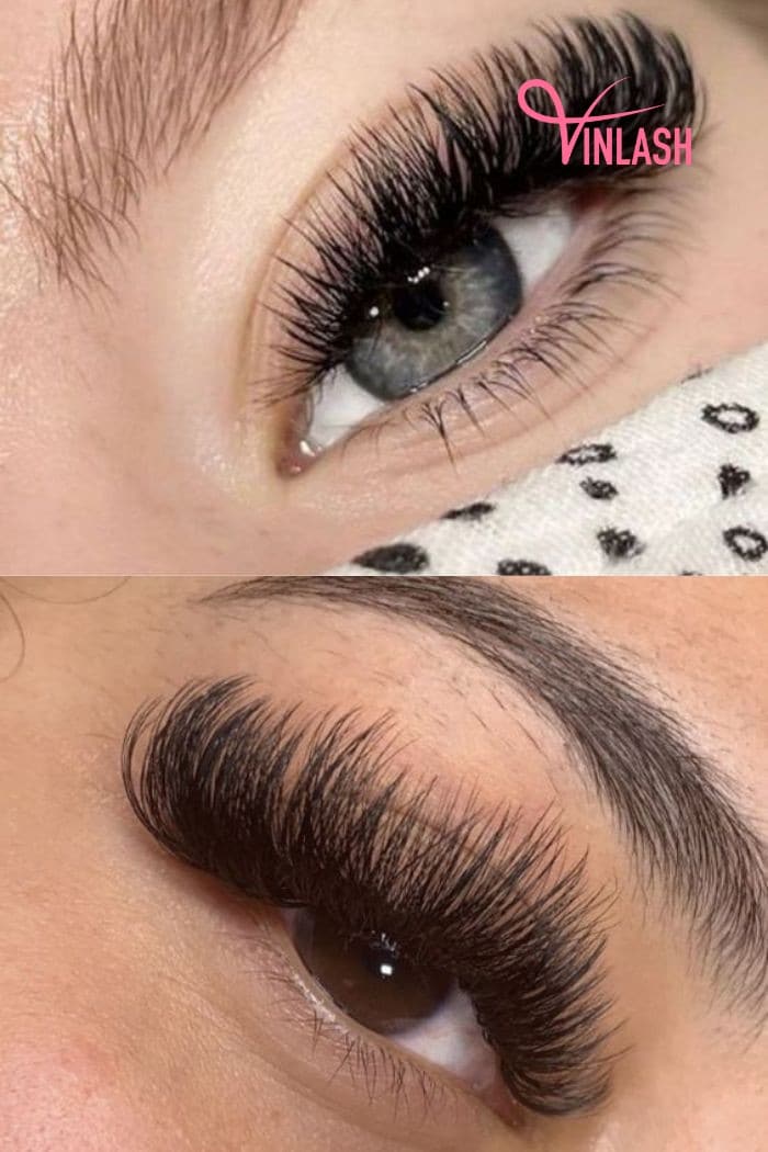 What's the difference between volume and mega volume lashes