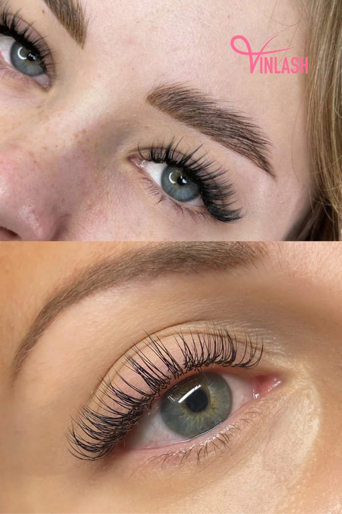 Wispy Wet Look Lashes vs Classic Lashes