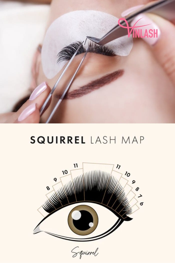 How To Map a Squirrel Style Eyelash Extensions Set