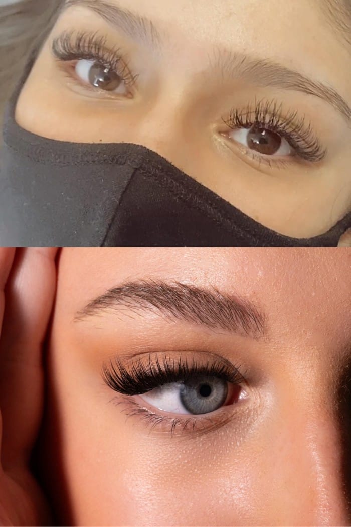 What Do Open Eyes Lash Extensions Look Like?