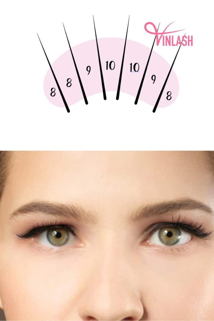 Nautral eye eyelash extensions are the perfect fit for hooded eyes