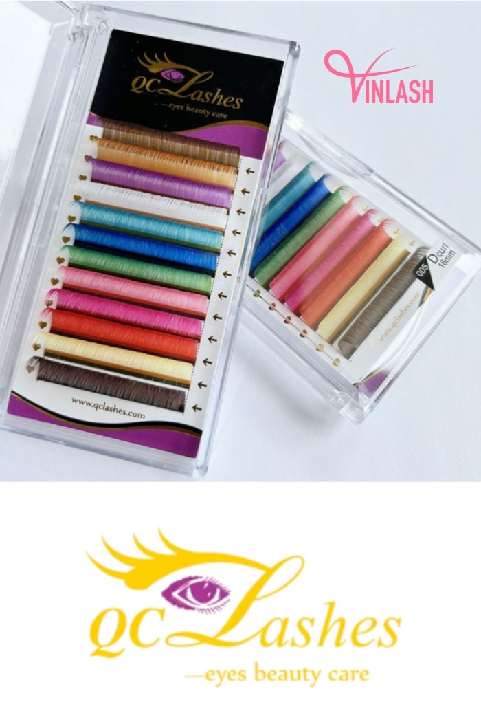 QC Lashes is a Chinese private label eyelash manufacturer