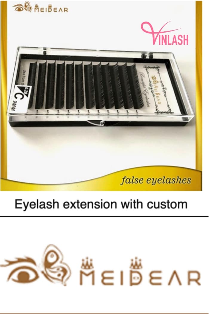 Meidear Eyelash is a well-known Chinese lash factory recognized for its diverse range of false lashes