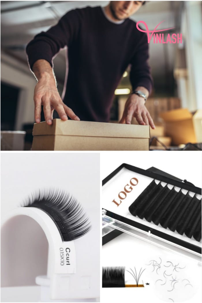 The distinctive features of an eyelash manufacturers private label