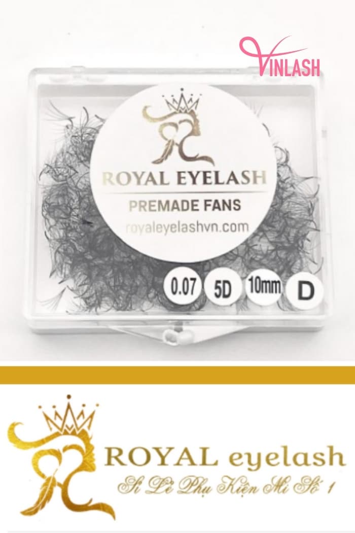 Royal Eyelash is a Vietnamese eyelash extensions manufacturer, located in Hai Duong province