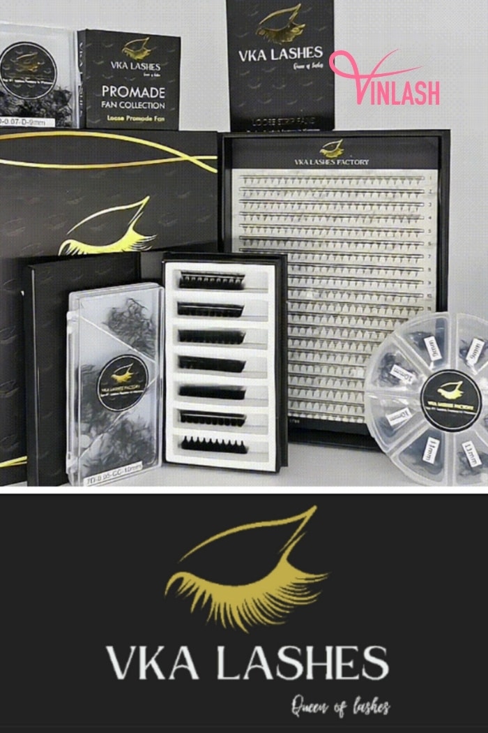VKA Lashes, founded by Vicky in 2013, stands as a prominent Vietnamese lash factory