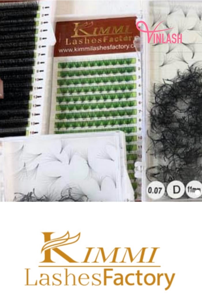 Kimmi Lashes Factory is a Vietnamese silk eyelash extensions factory founded in 2015