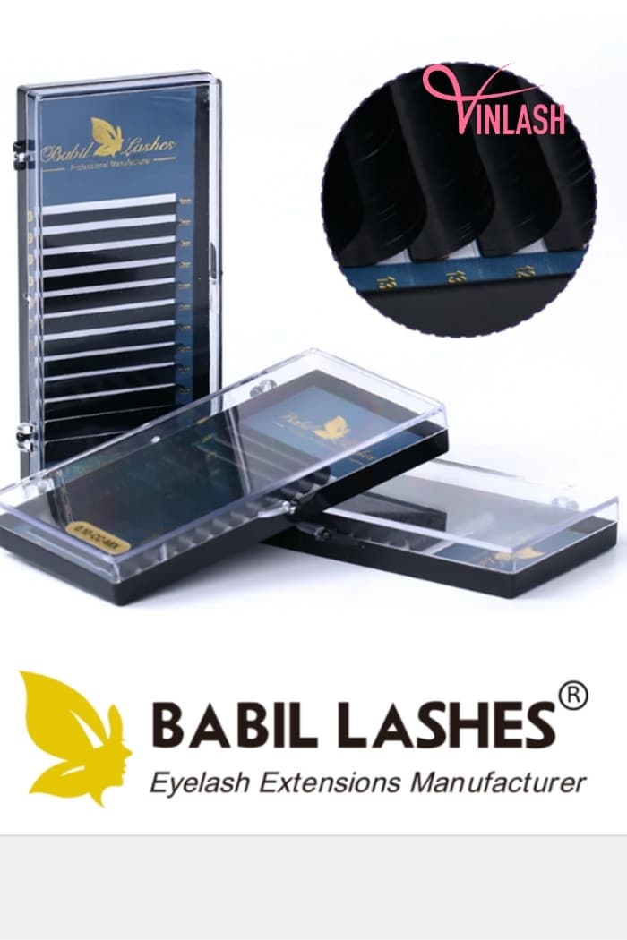 Babil Lashes, a prominent silk and mink eyelash extensions wholesale supplier based in China
