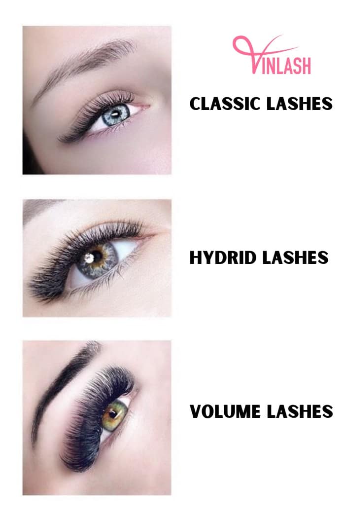 What Are Hybrid Eyelash Extensions?