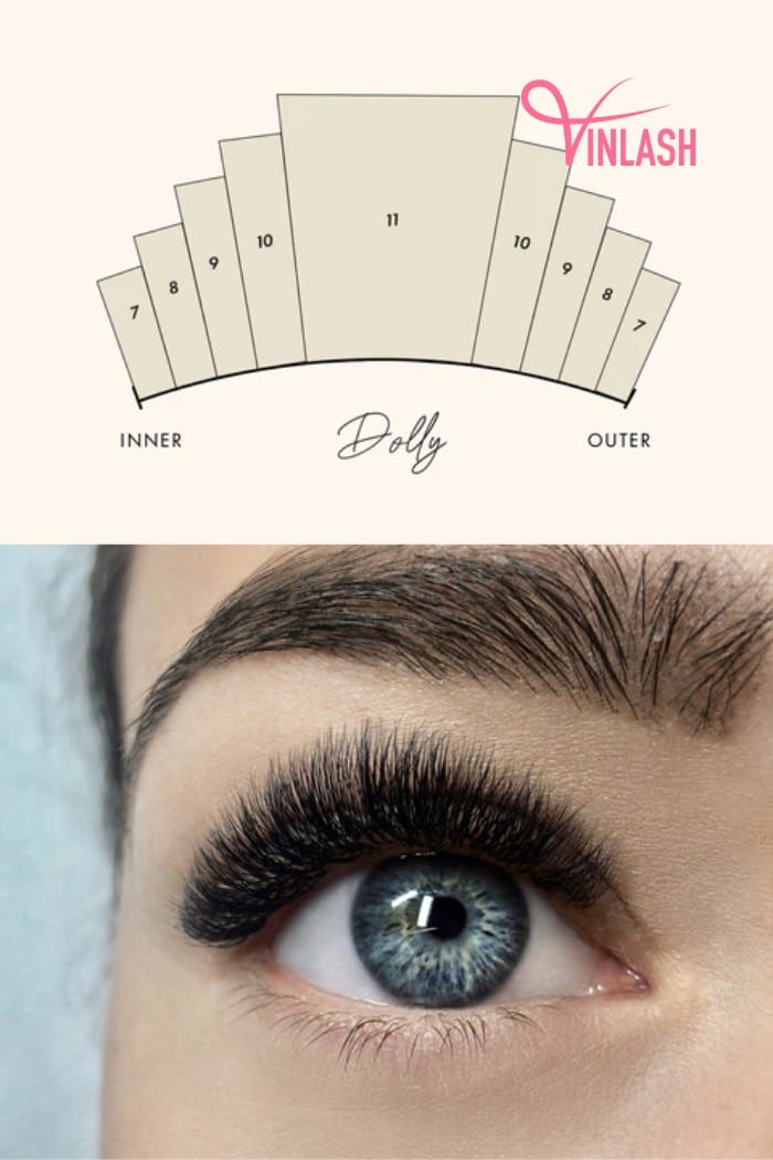 Doll Eye Eyelash Extensions