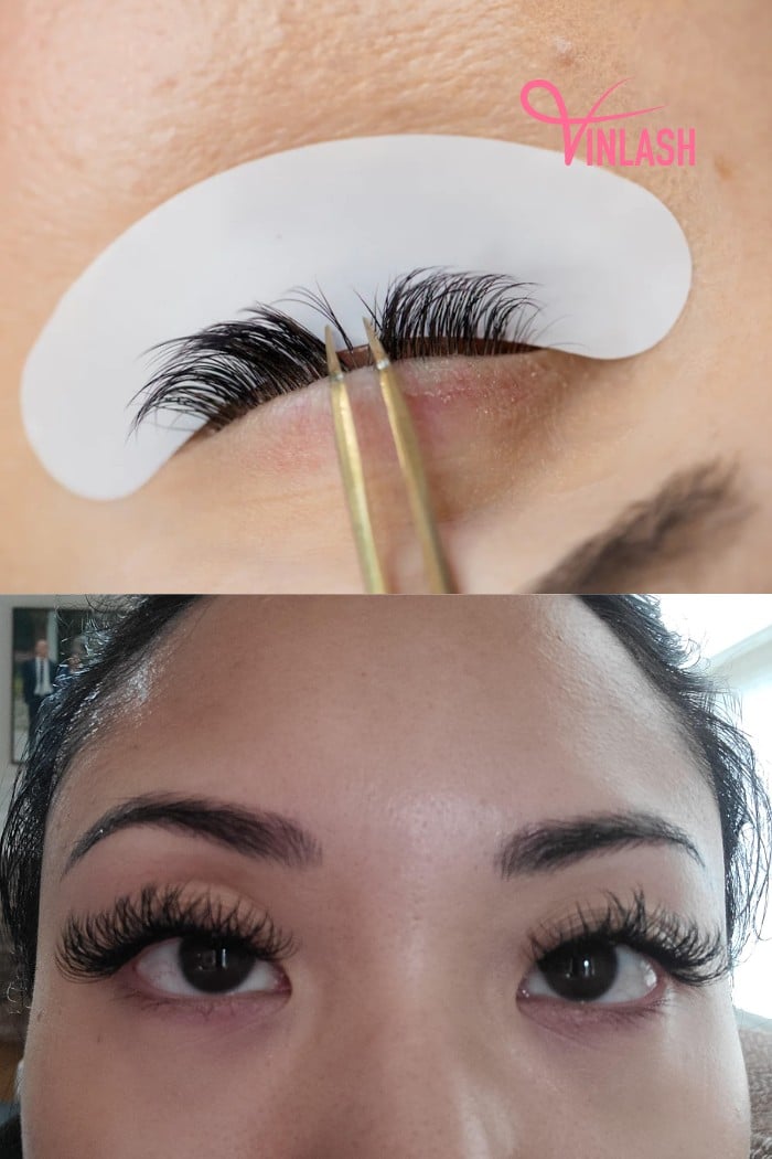 How to Fix Droopy Eyelash Extensions?