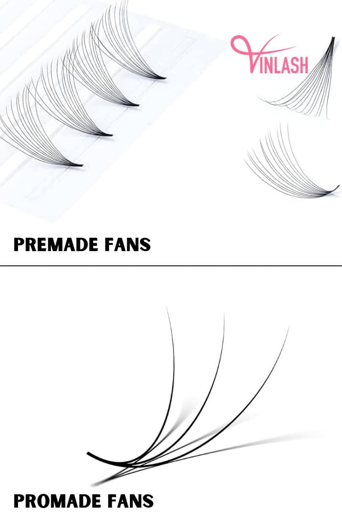 Comparison Table Between Premade Vs Promade Fans