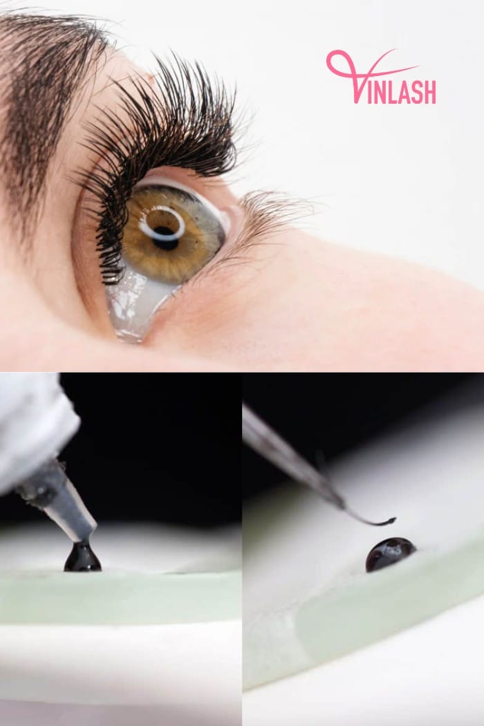 Choosing the wrong type of glue for lash extensions can severely affect retention
