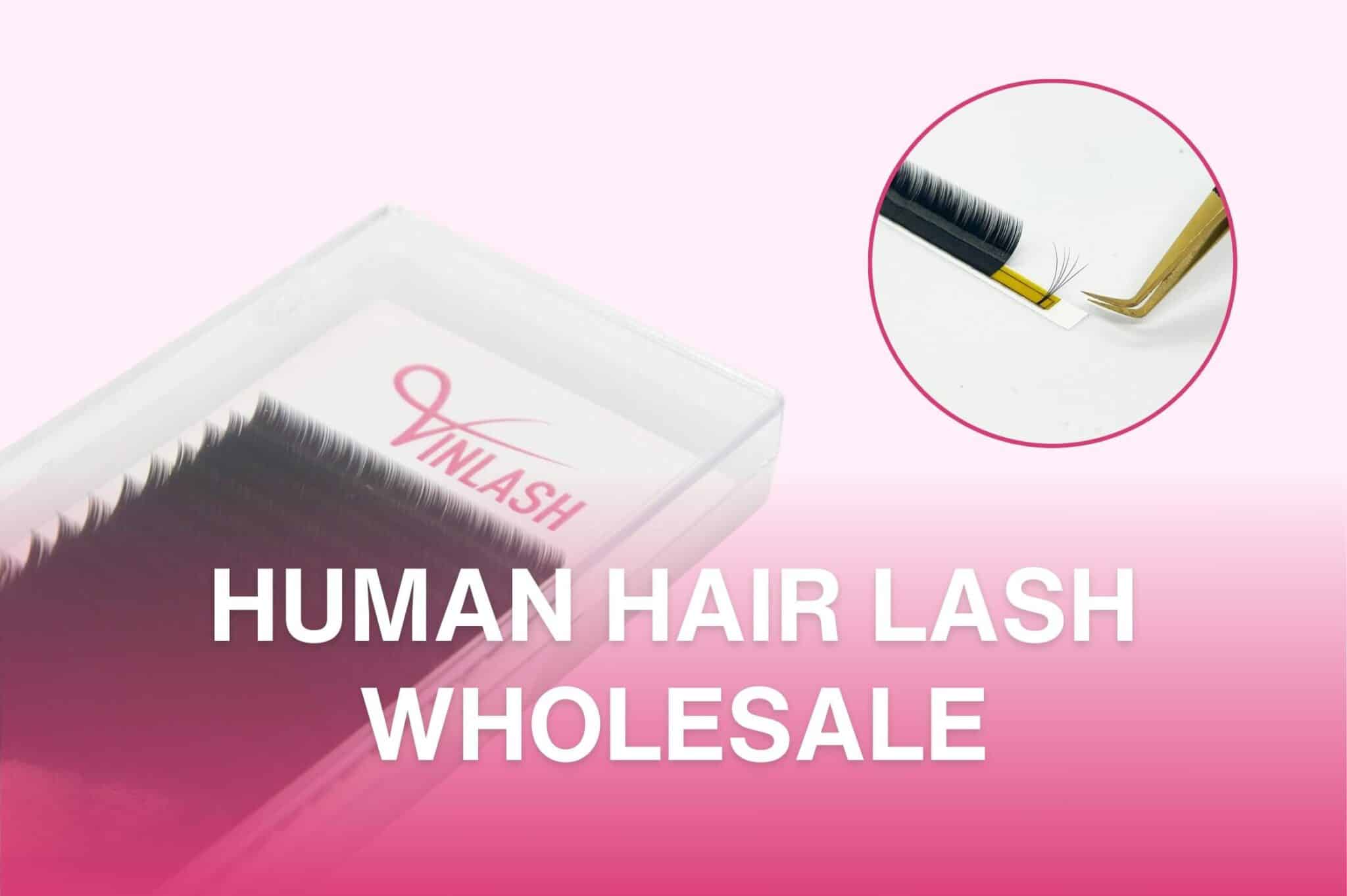 Human Hair Lash Wholesale tag