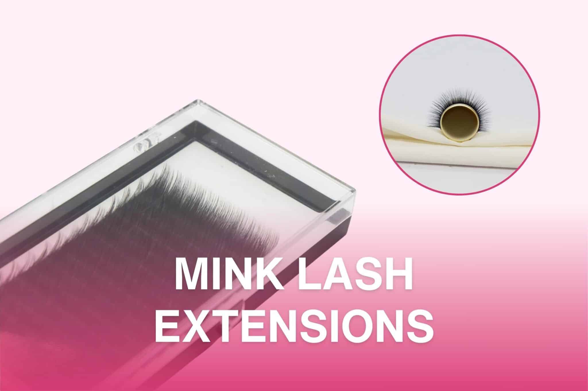 Mink Lash Extensions tag