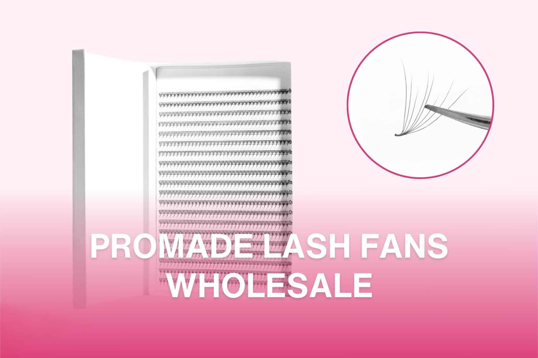 Promade Lash Fans Wholesale tag
