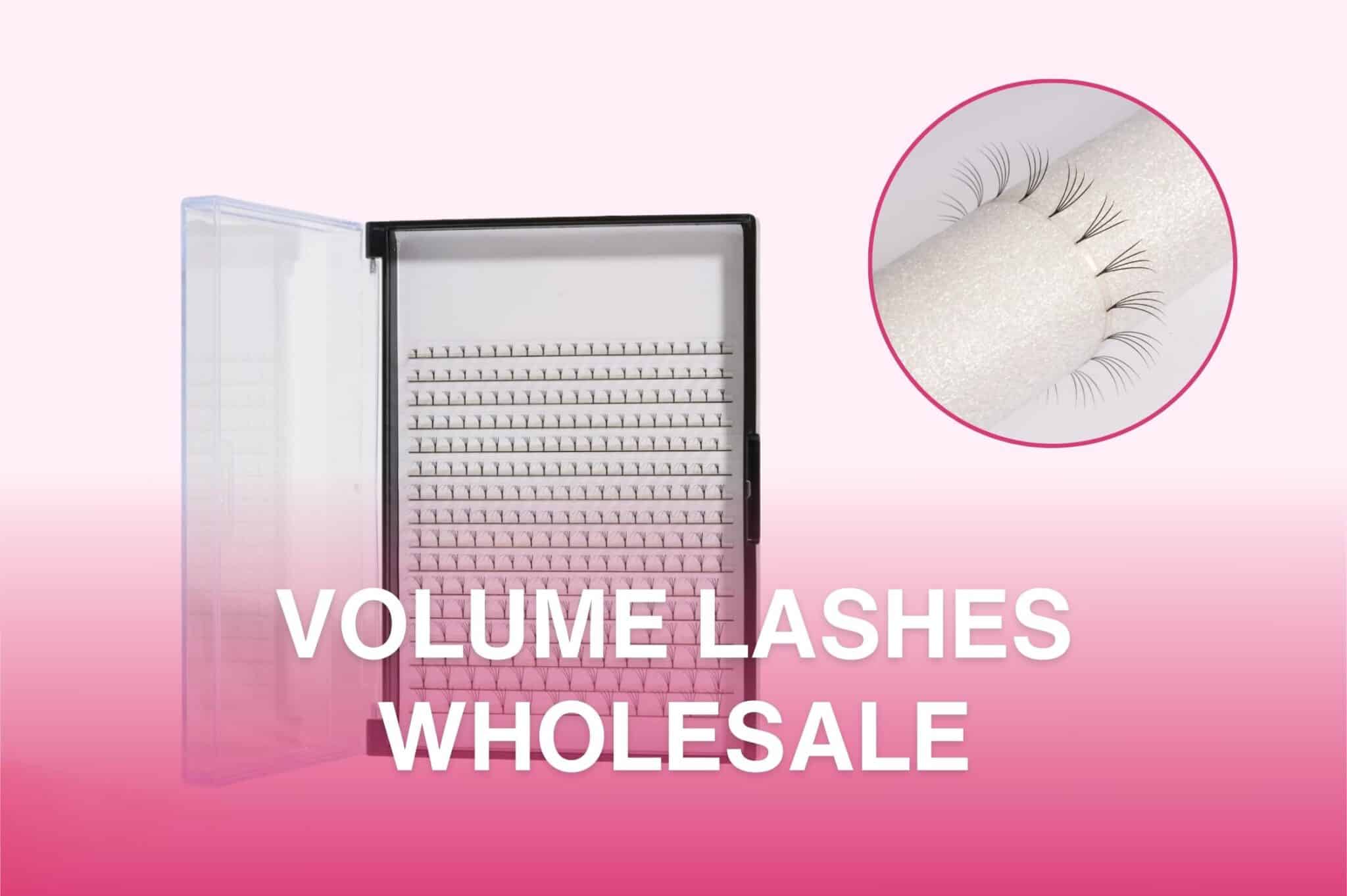 Volume Lashes Wholesale tag