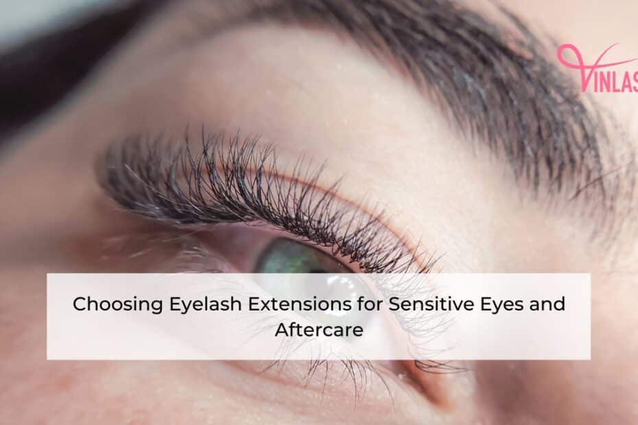 choosing-eyelash-extensions-for-sensitive-eyes-and-aftercare